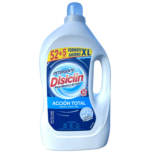 Disiclin Liquid Action Gel Detergent 57 Wash