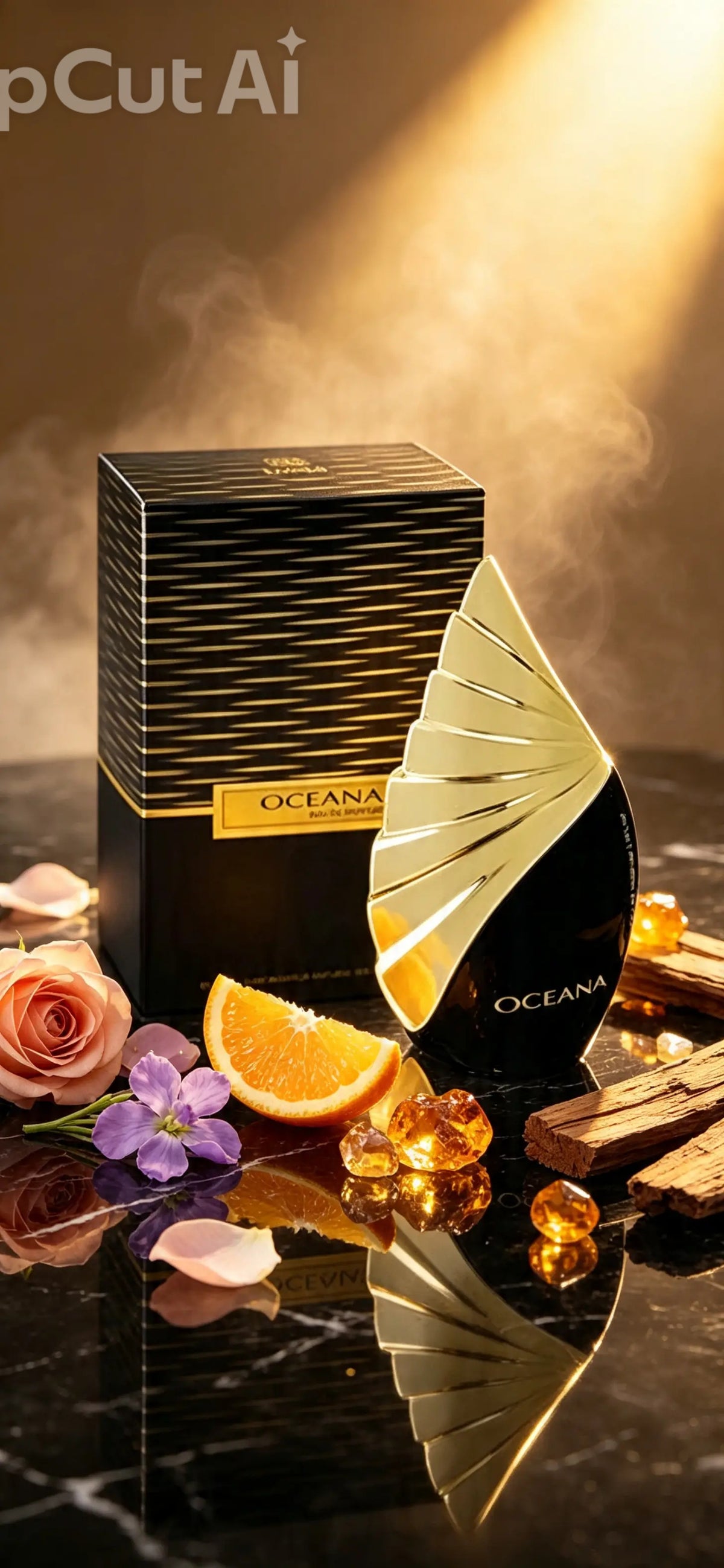 oceana by emper women's eau de parfum 80ml