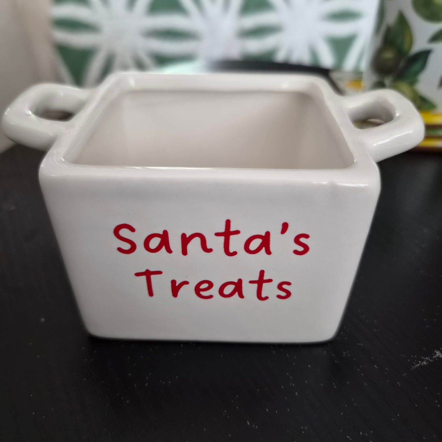 Festive Ceramic Snack Bowls