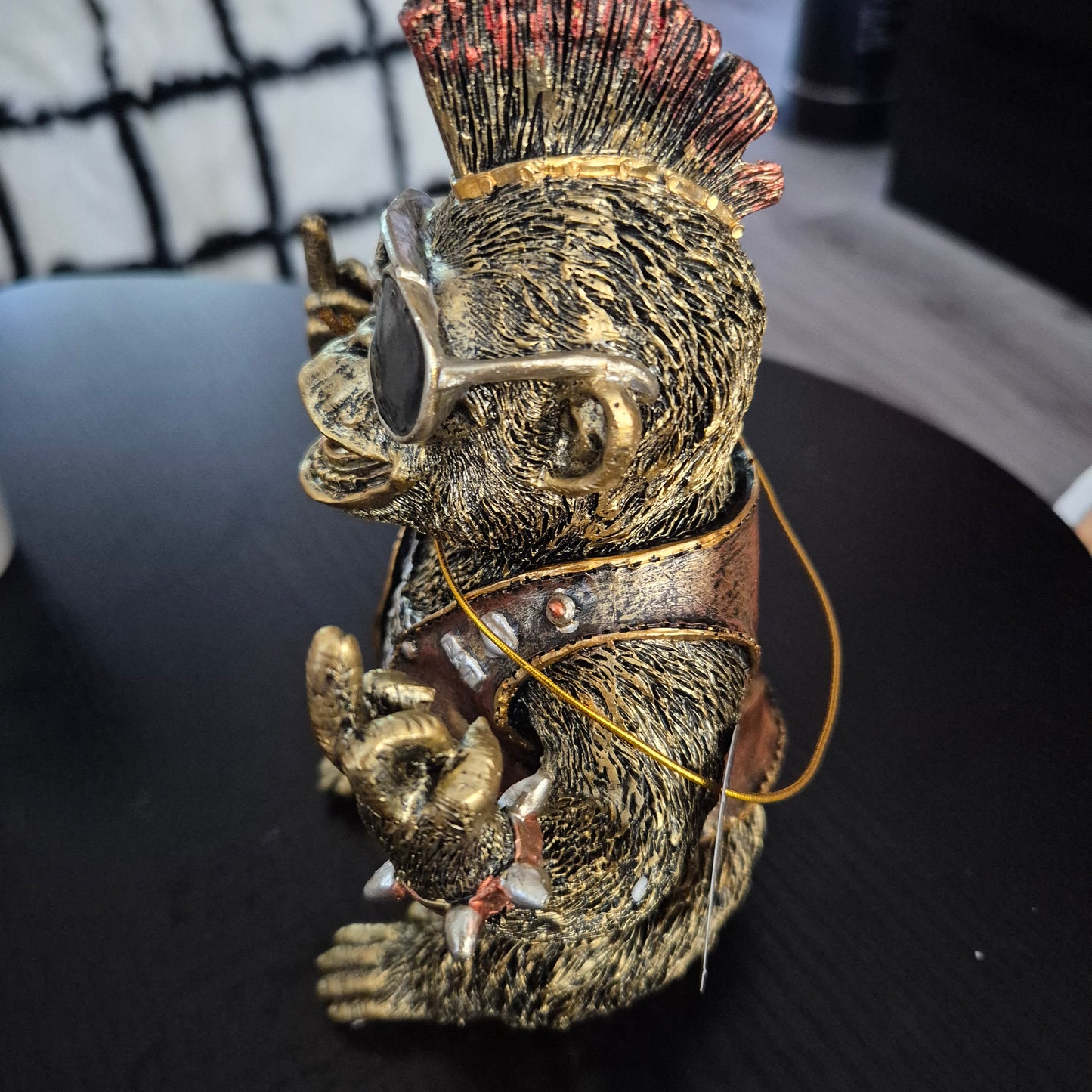 Mohawk gorilla with Attitude