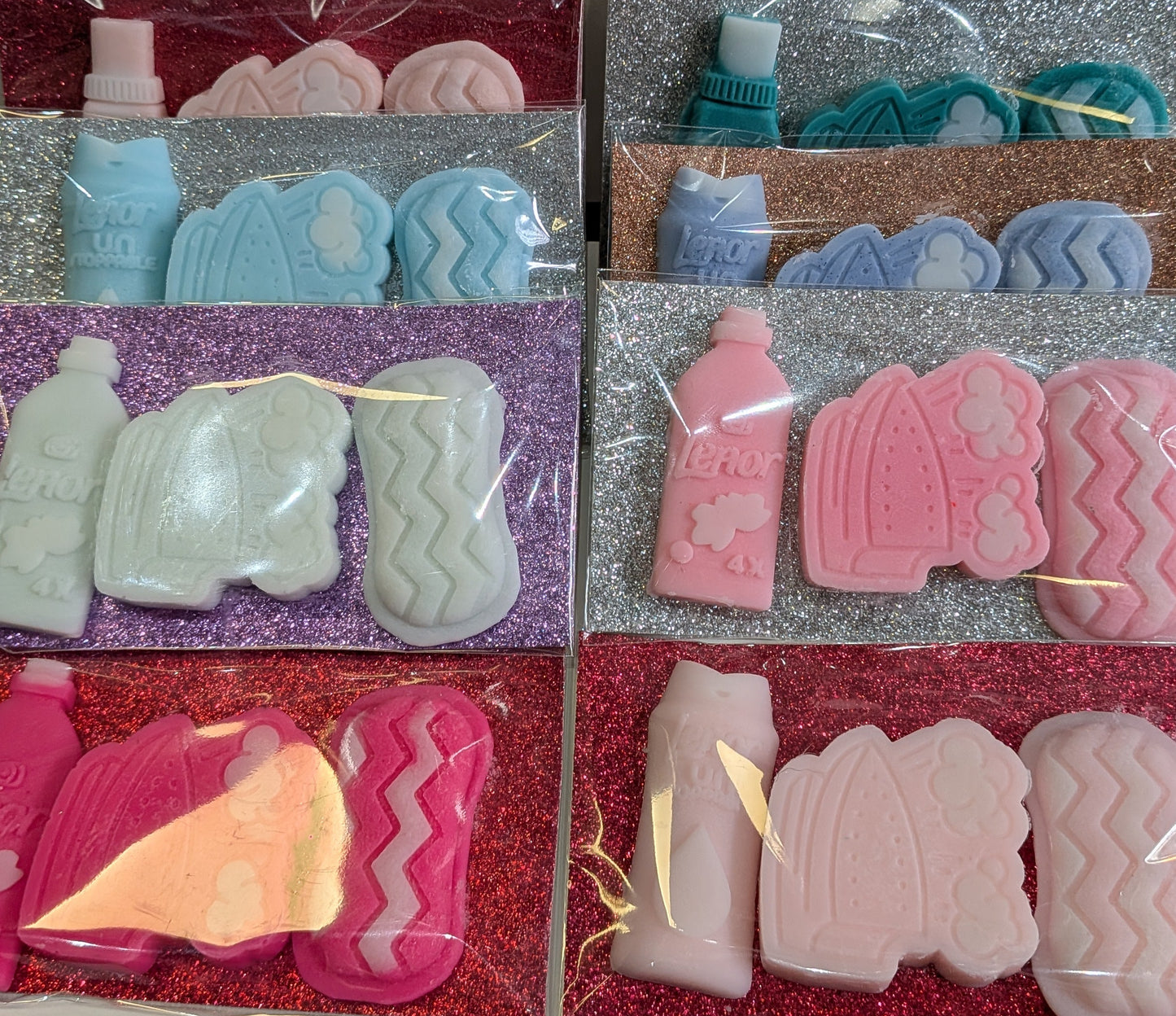 Trio of Fresh & Clean Wax Melts
