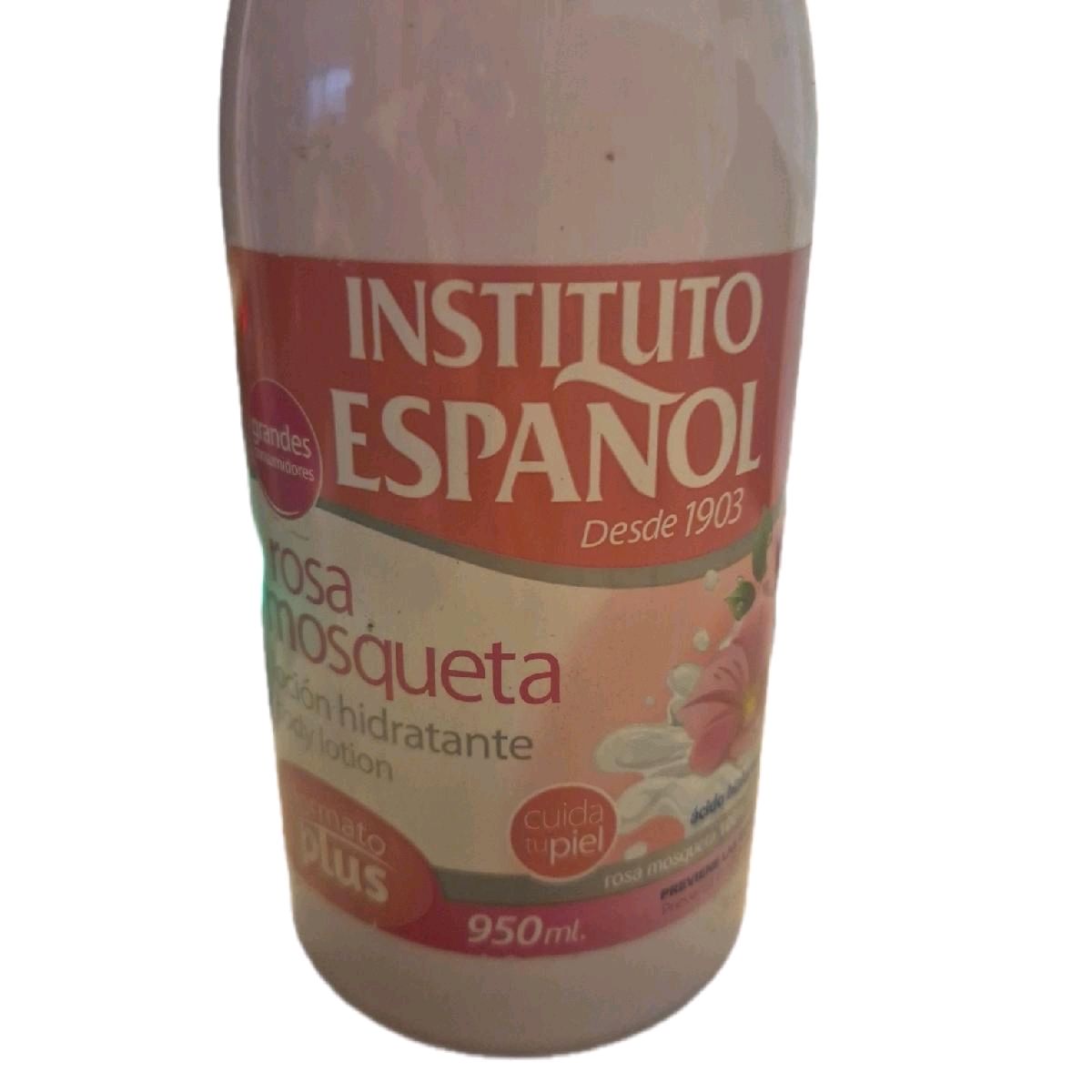 Instituto espanol rosa mosqueta hydrating body lotion 950ml Moisturizing Moisturizer