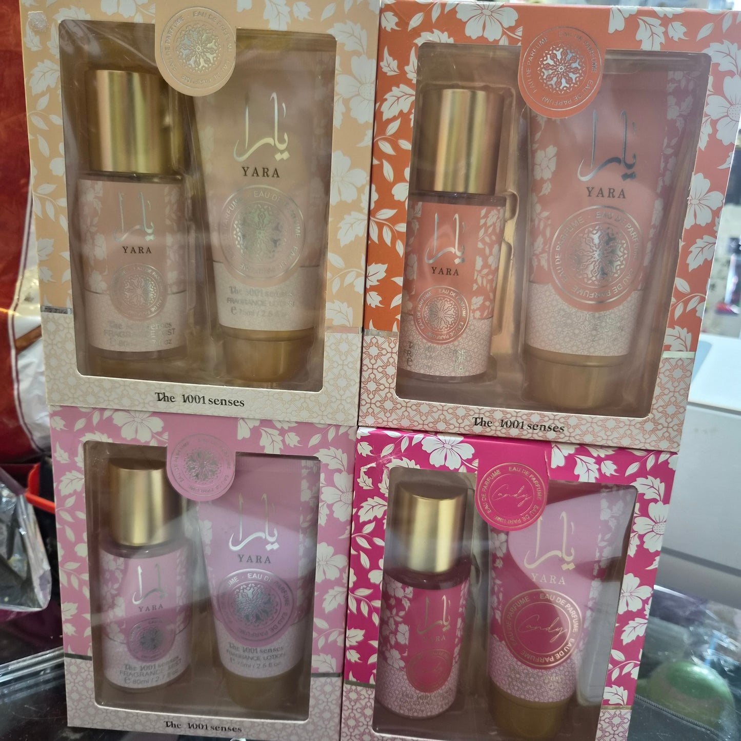 Yara gift set in 4 options