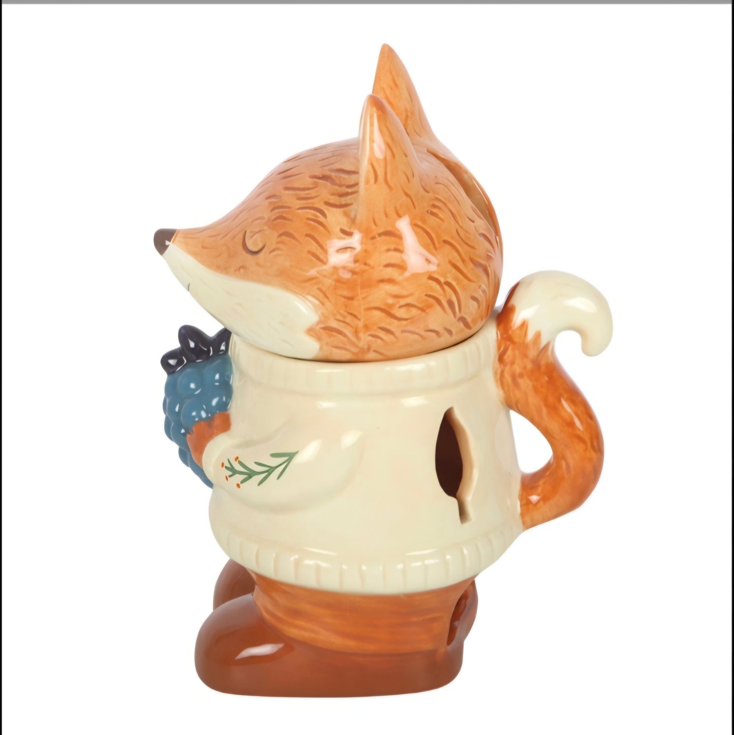 Flynn Fox Oil Burner and Wax Warmer