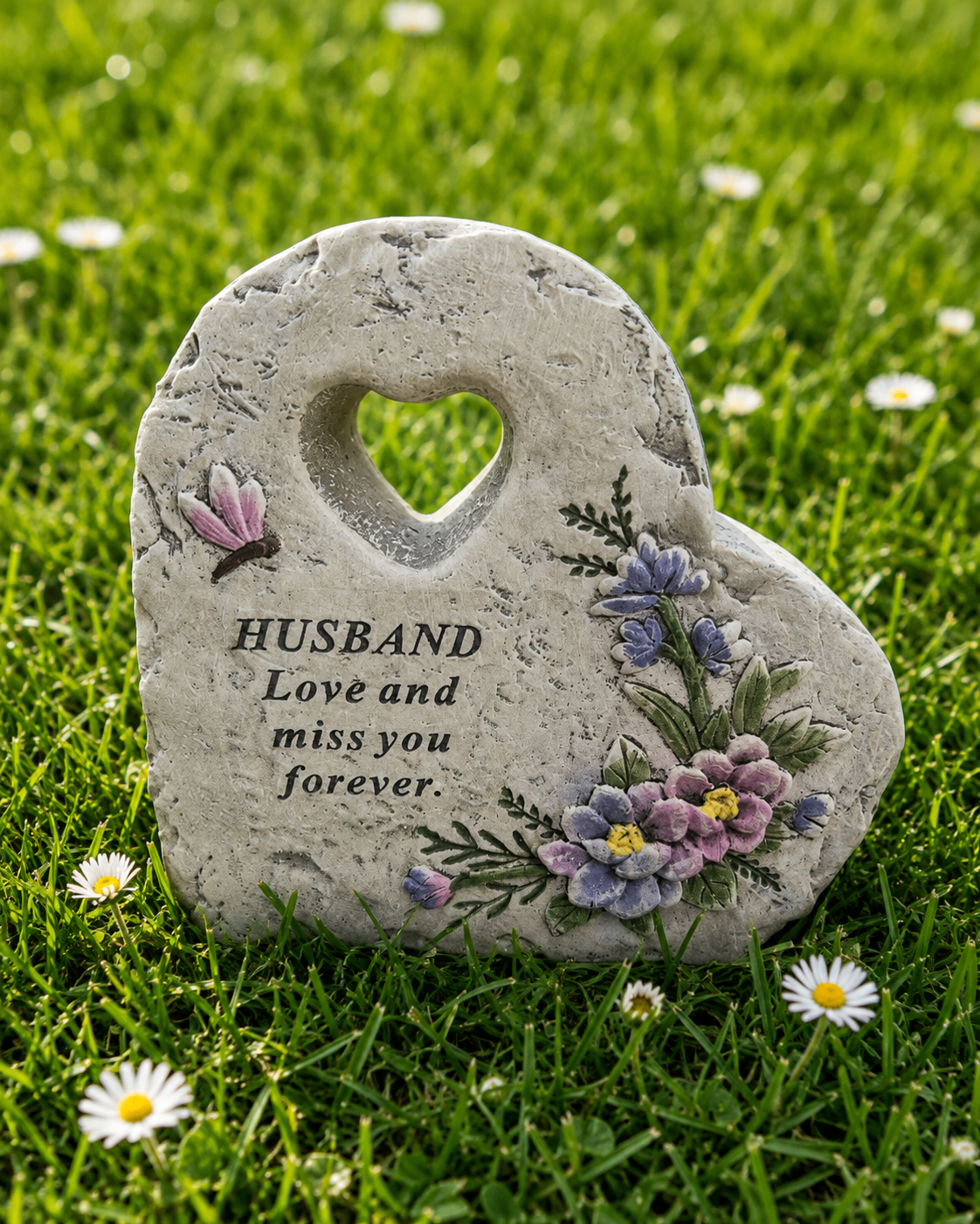 Memorial stone Husband