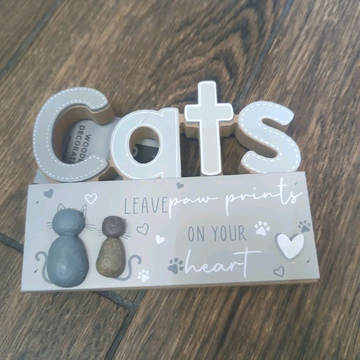 Furry Friends Home Plague sign , 4 designs