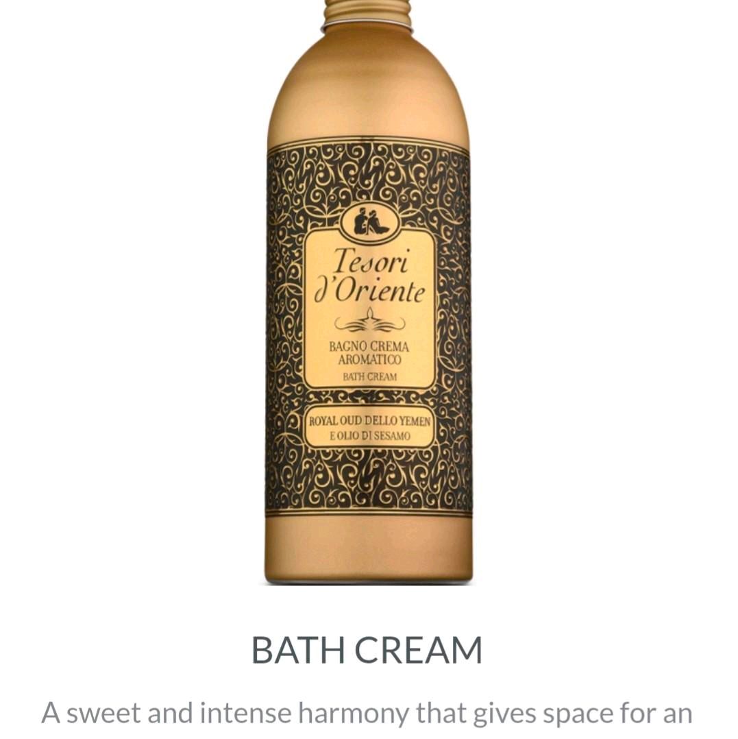 Tesori d'Oriente Royal Oud Bath Cream 500ml - Body Care - Comfort Scented Aroma