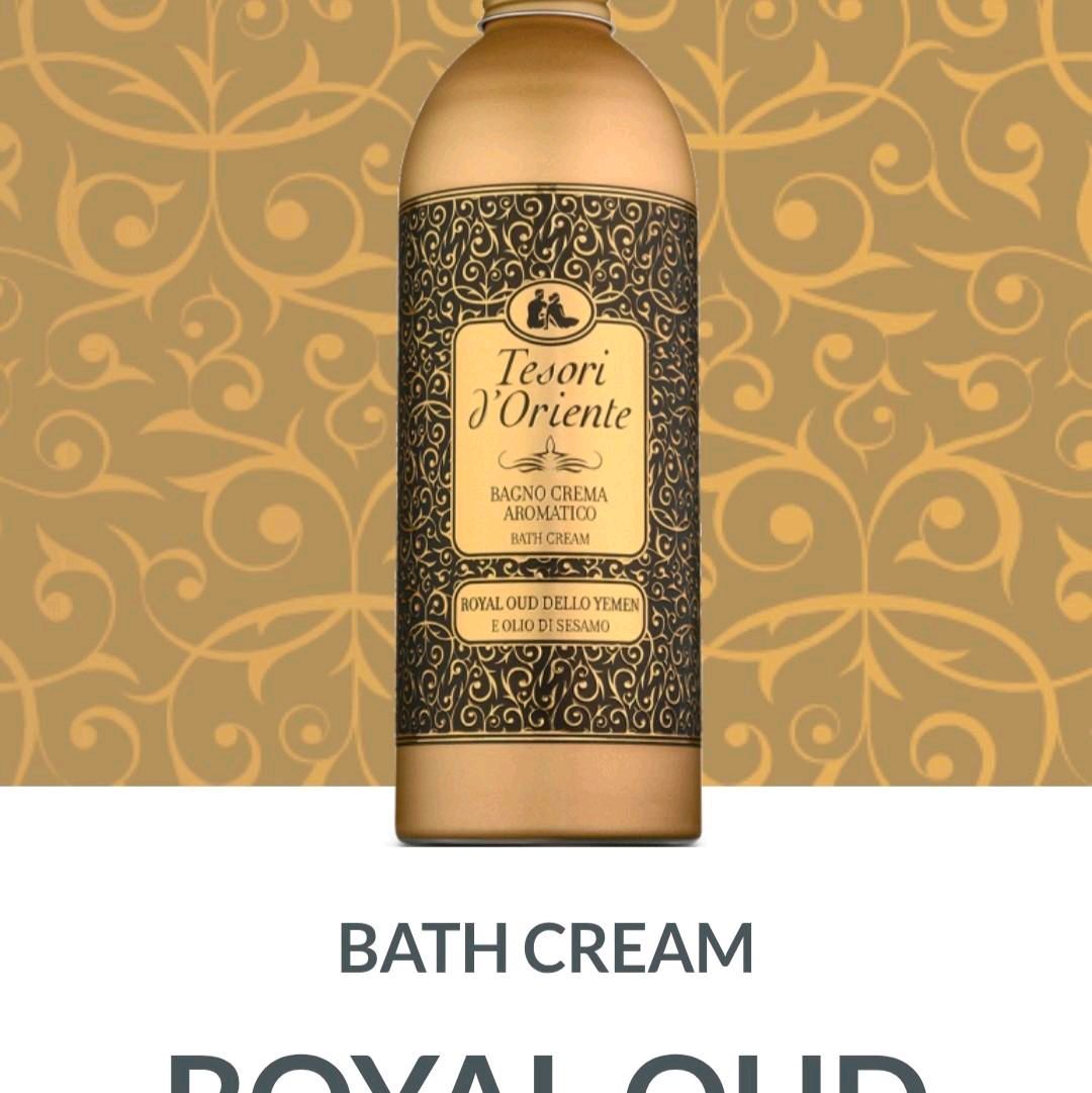 Tesori d'Oriente Royal Oud Bath Cream 500ml - Body Care - Comfort Scented Aroma
