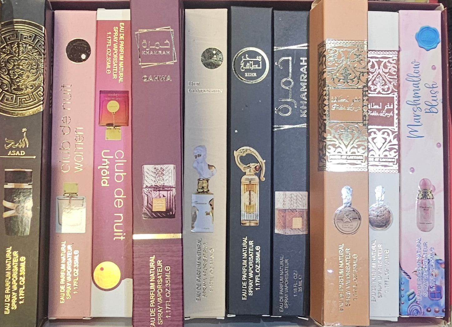 His and hers 35ml perfume