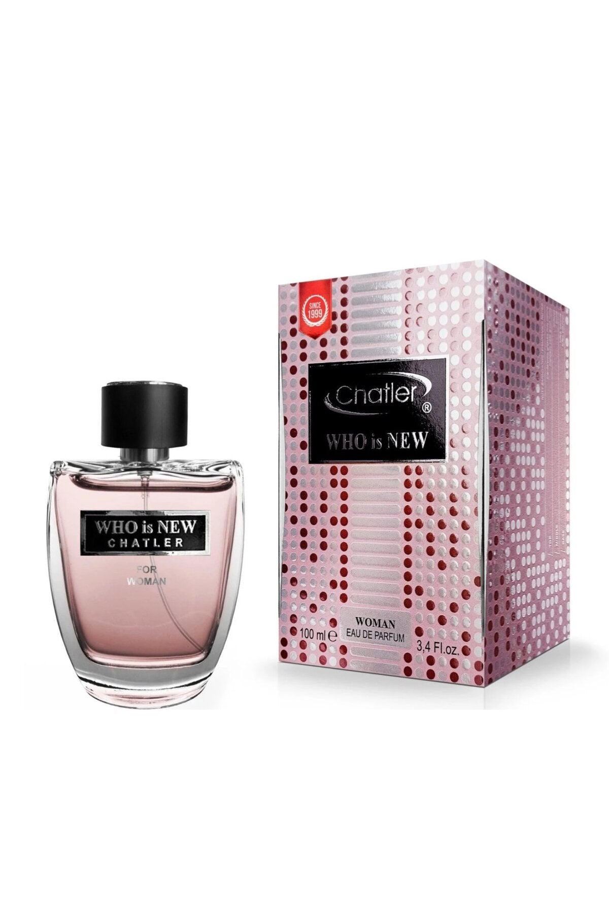 Chatler Who Is New Eau de Parfum for women 100ml