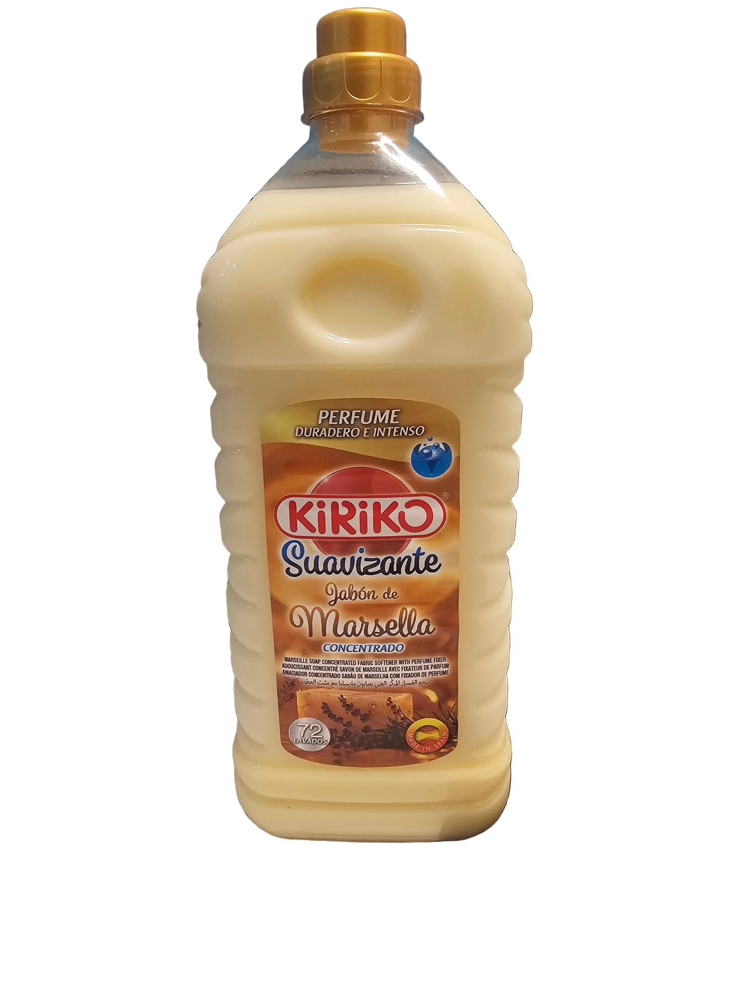 Kiriko Jabón de Marsella Concentrated Fabric Softener