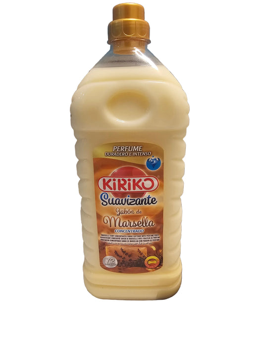 Kiriko Jabón de Marsella Concentrated Fabric Softener