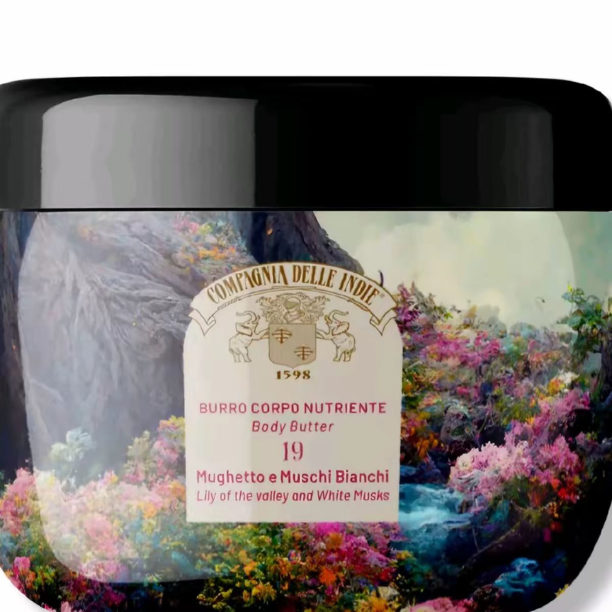 Compagnia Delle Indie Lily of the Valley and White Musk Body Butter 250ml