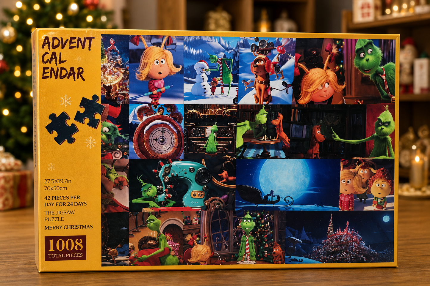 Jigsaw Puzzle Advent Calendar