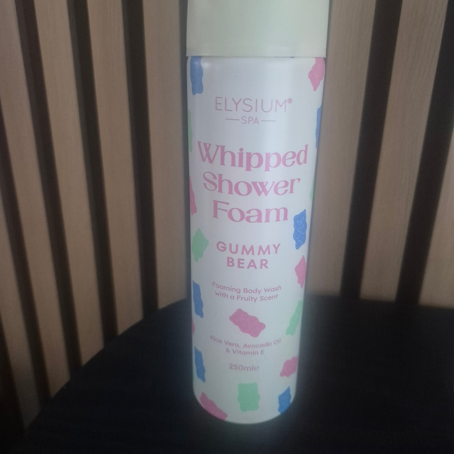Elysium Spa Whipped Shower Foam – Gummy Bear 250ml