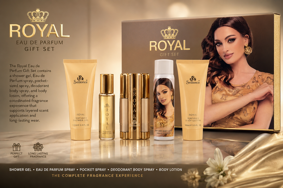 Royal Eau de Parfum Gift Set