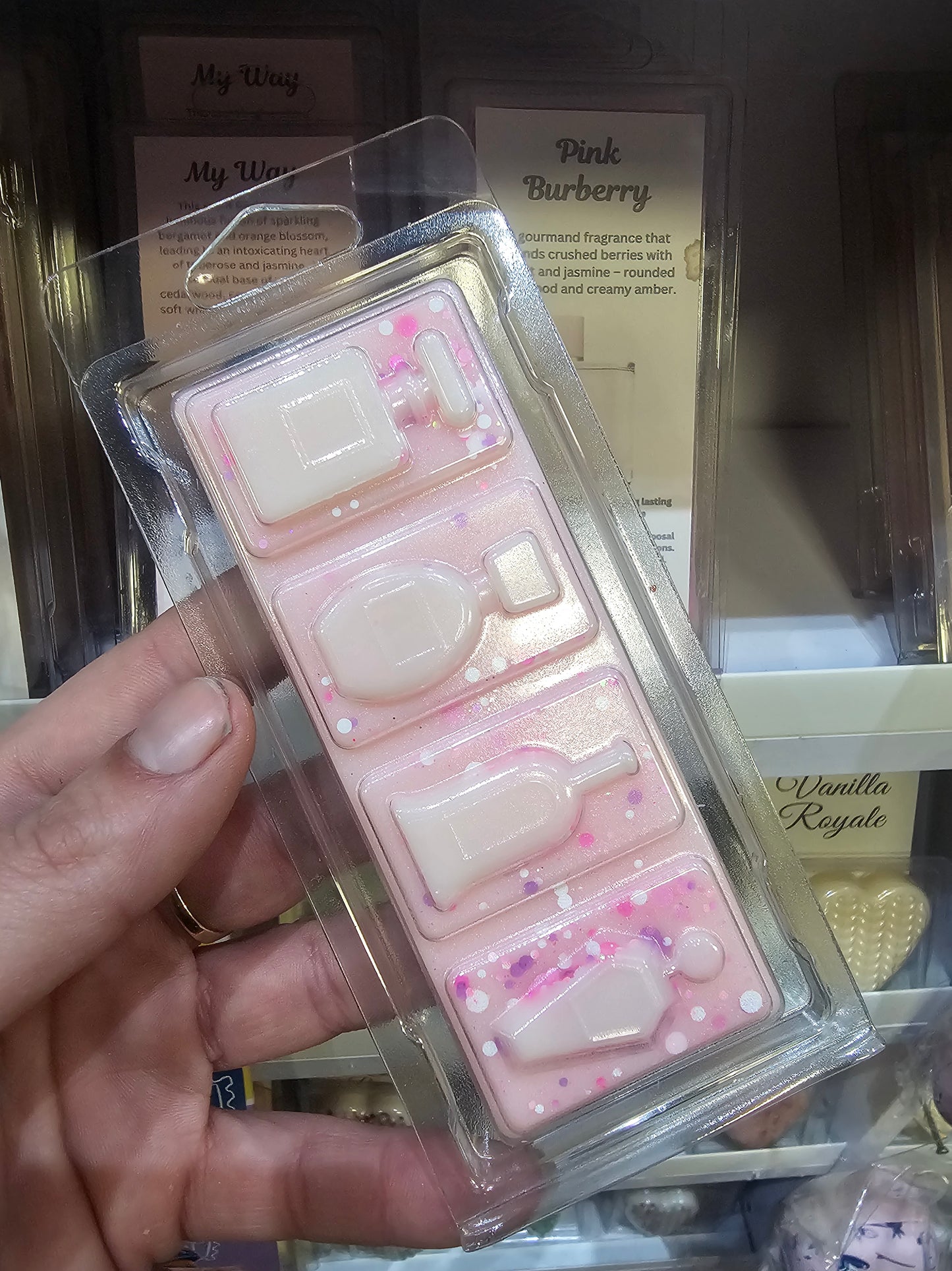 Perfume and Aftershave Inspired 50g Scented Wax Melt Bars for Home Fragrance