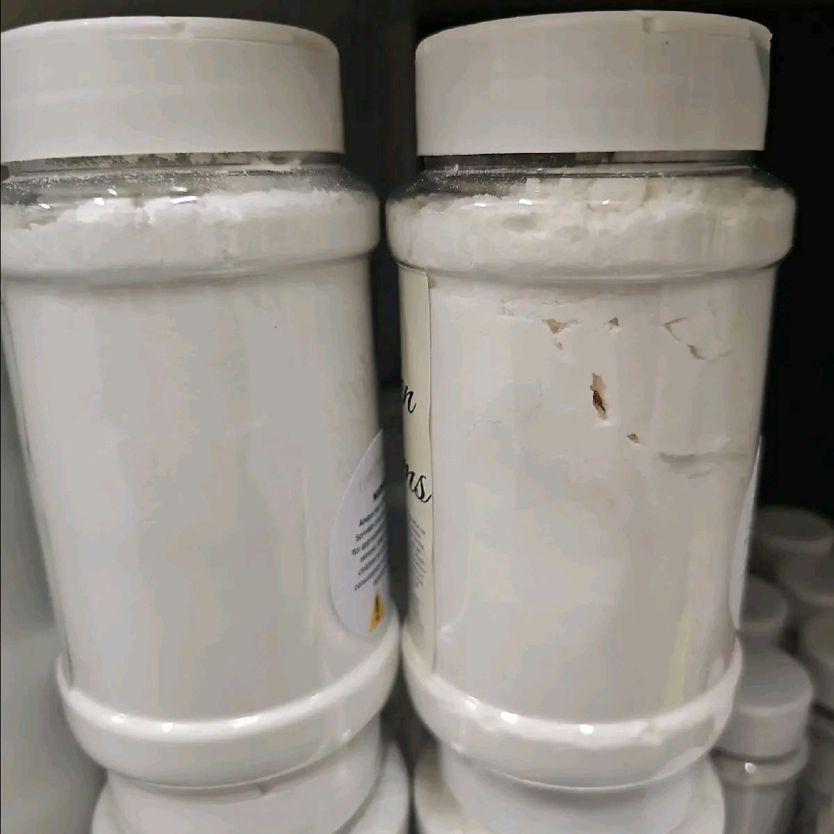 Large 500g Carpet fresh scent powder in shaker tub various scents