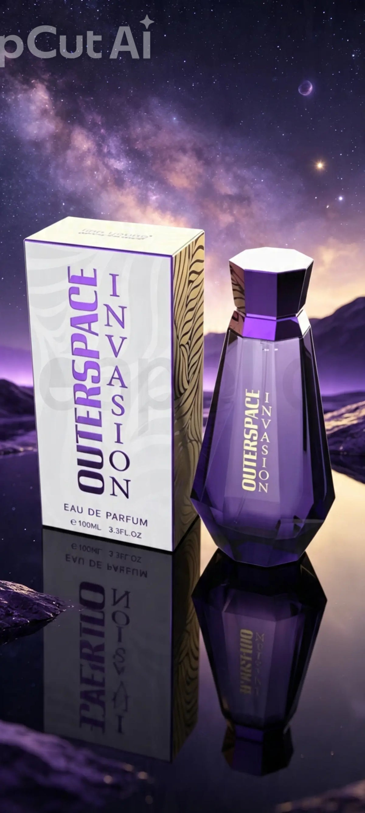 Linn Young Ladies Perfume - Outerspace Invasion(100ml)
