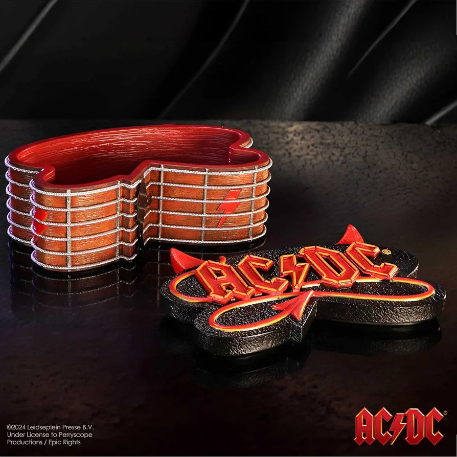 Nemesis Now ACDC Decorative Storage Box, Officially Licensed