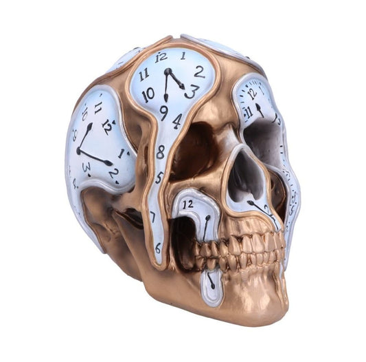 Time Goes By 17.5cm Skull