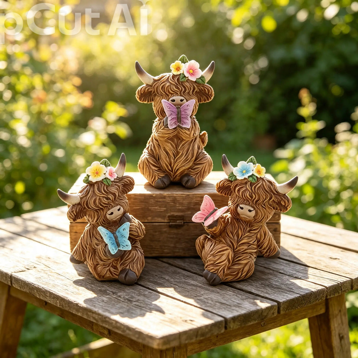 Garden Bloom Coo Butterfly Small