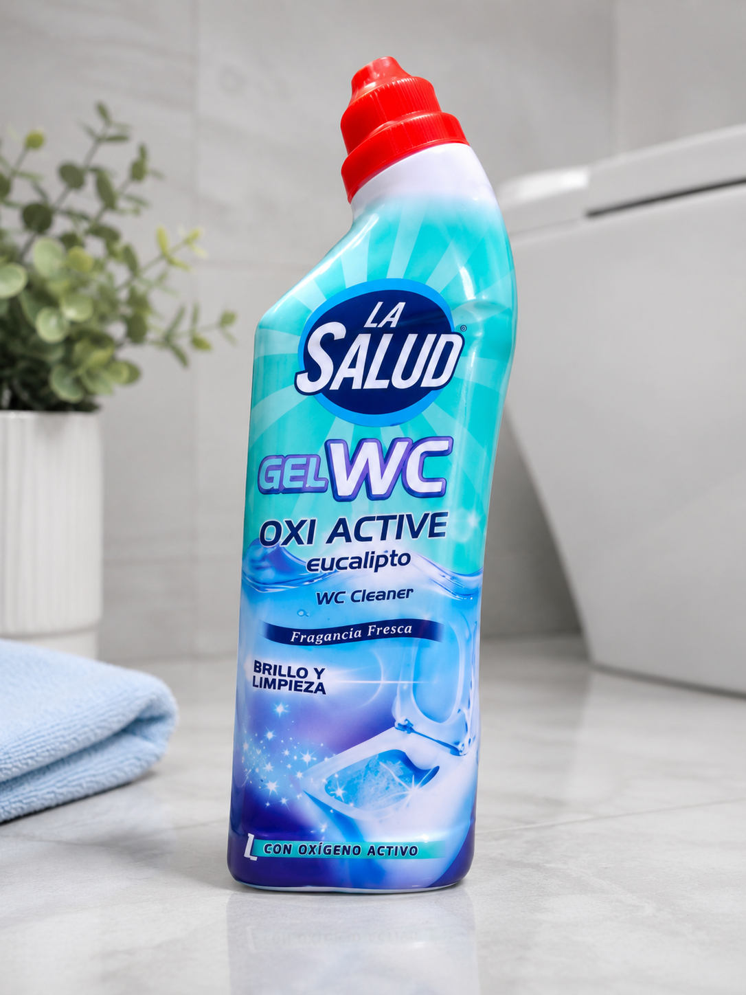 La Salud WC Gel OXI Active Eucalipto toilet cleaner