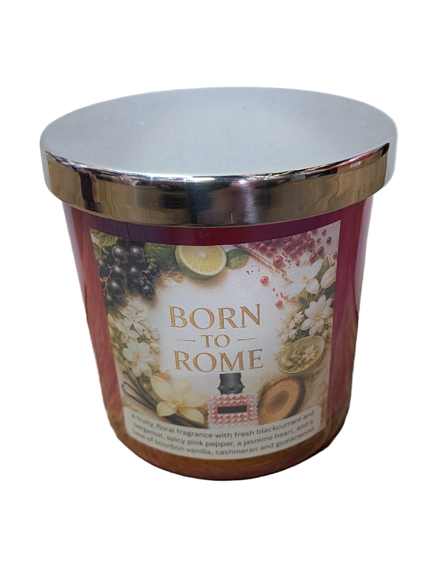 Born To Rome Scented Wooden Wicked Candle