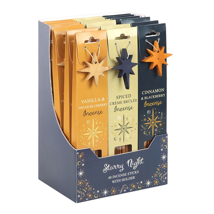 Starry Night Incense Stick Gift Sets