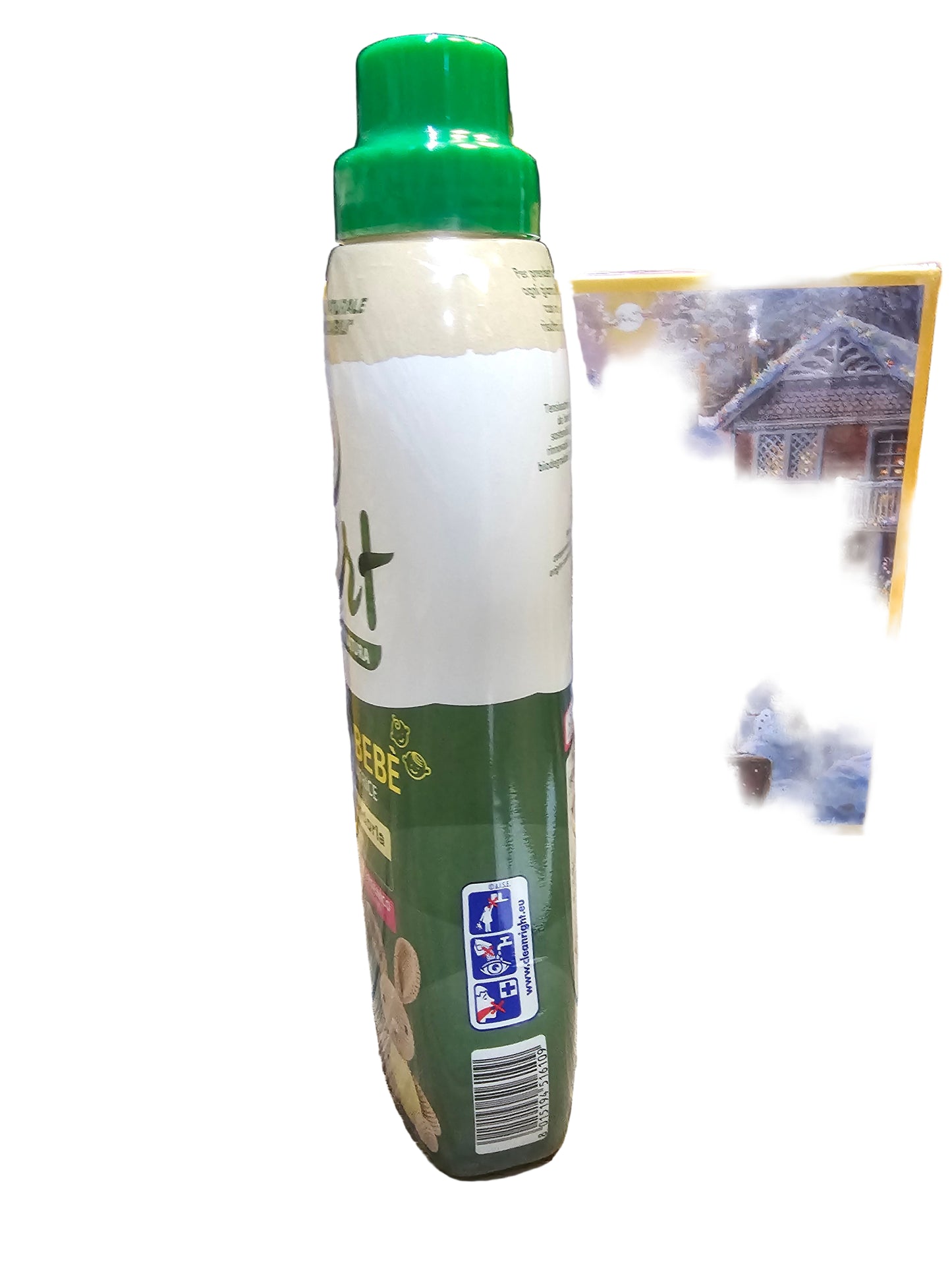 Chanteclair Delicate Baby Almond Laundry Detergent 750ml