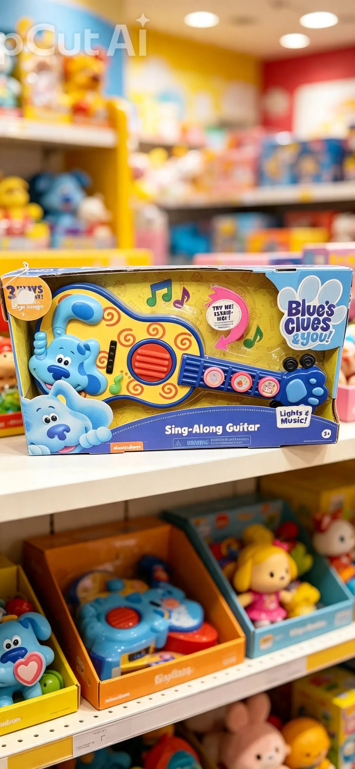 Blue's Clues & You! Sing-Along Guitar