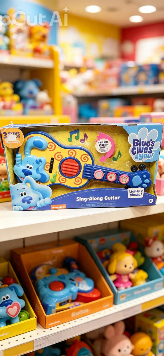 Blue's Clues & You! Sing-Along Guitar