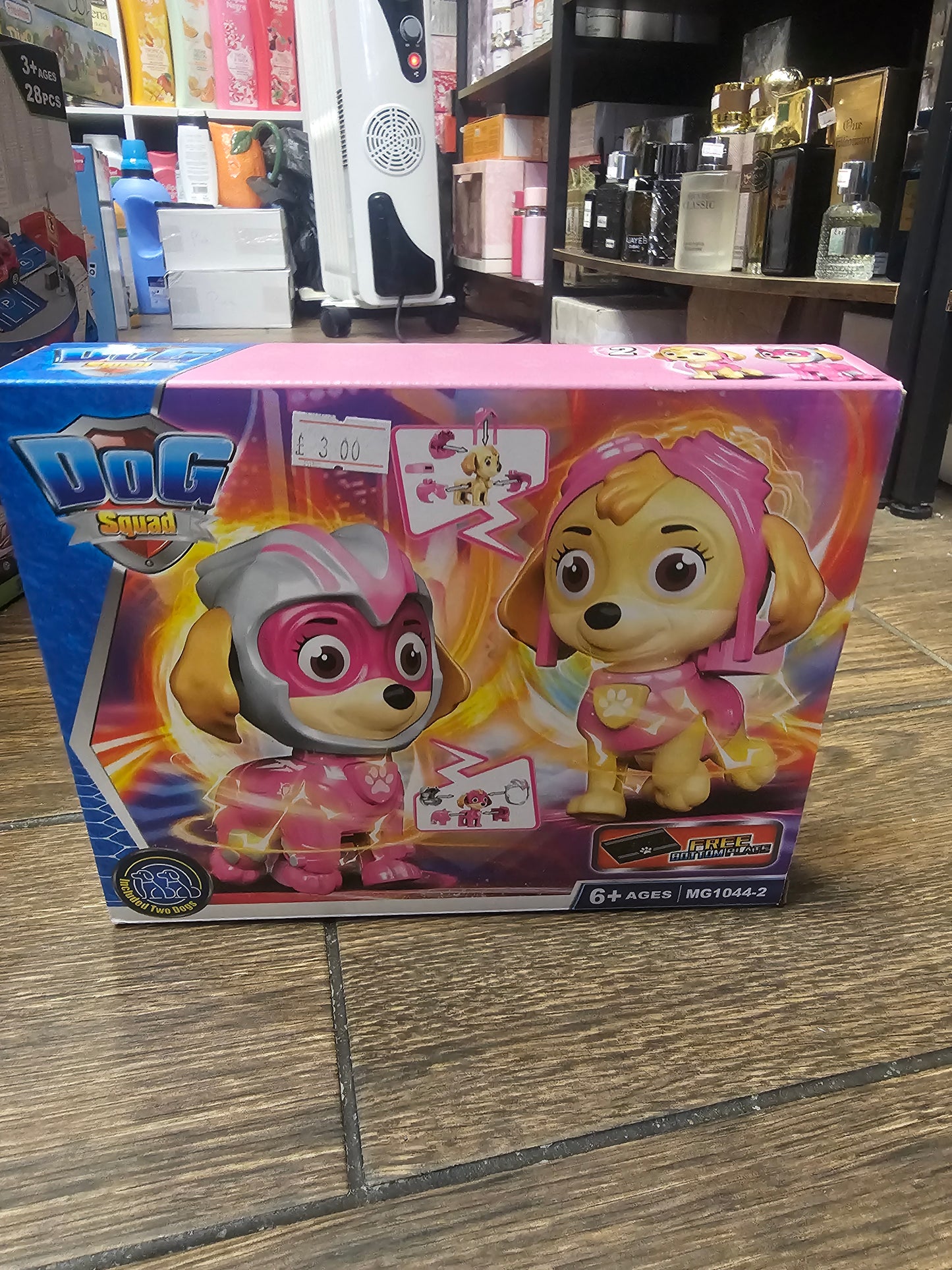 PAW Patrol: The Mighty Movie Pup Squad Surprise Figures
