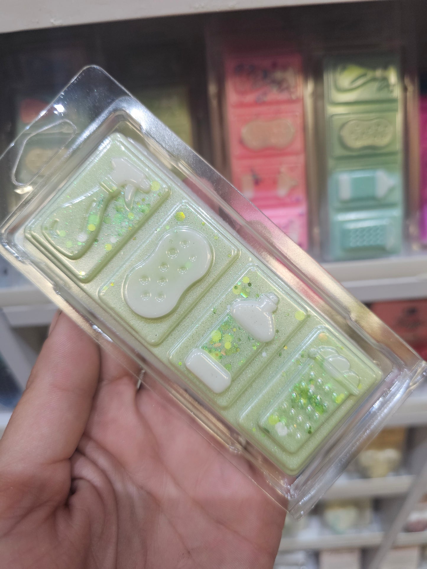 Clean & Fresh Wax Melt Bars 50g