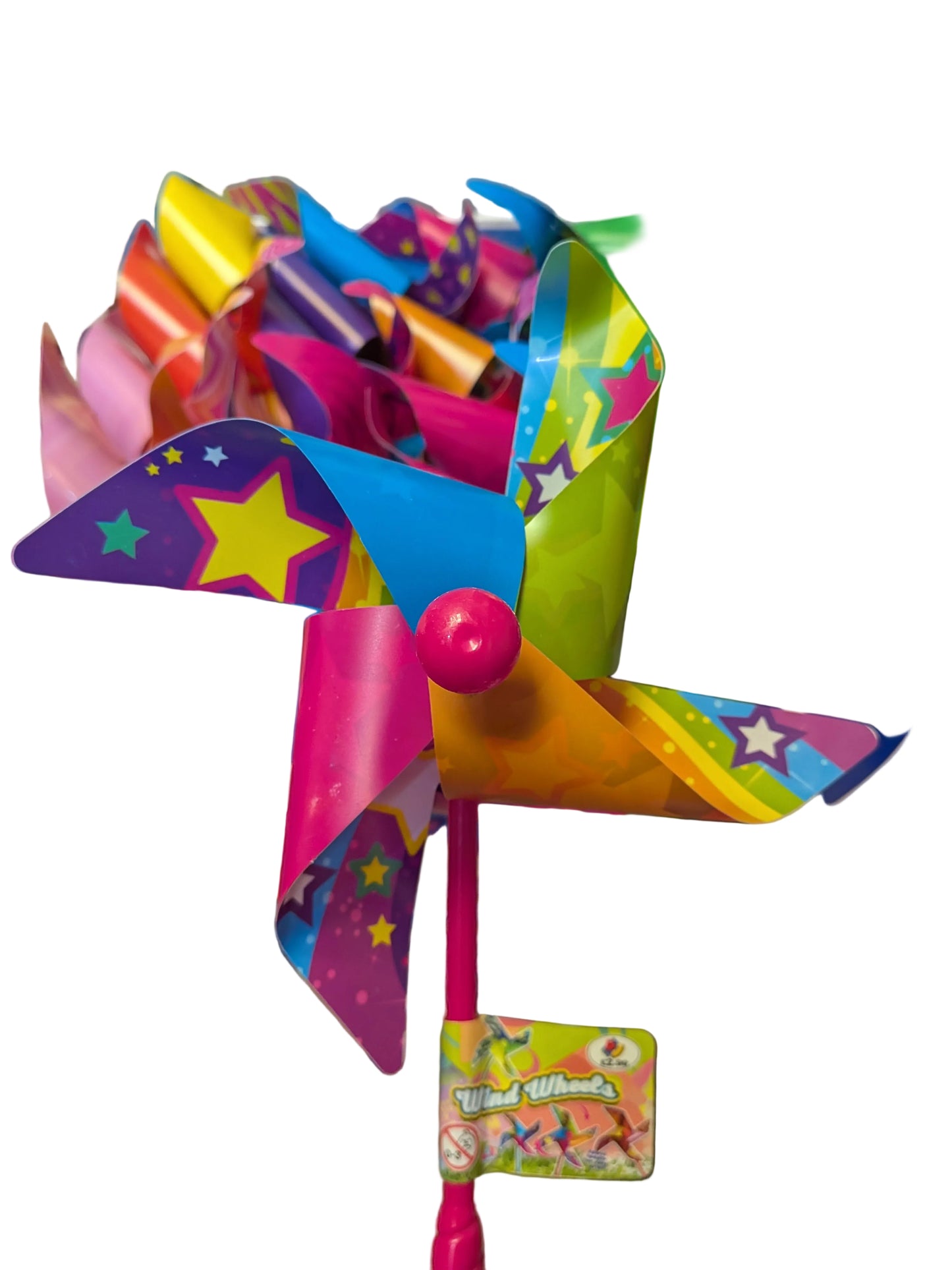 Colourful Wind Wheels