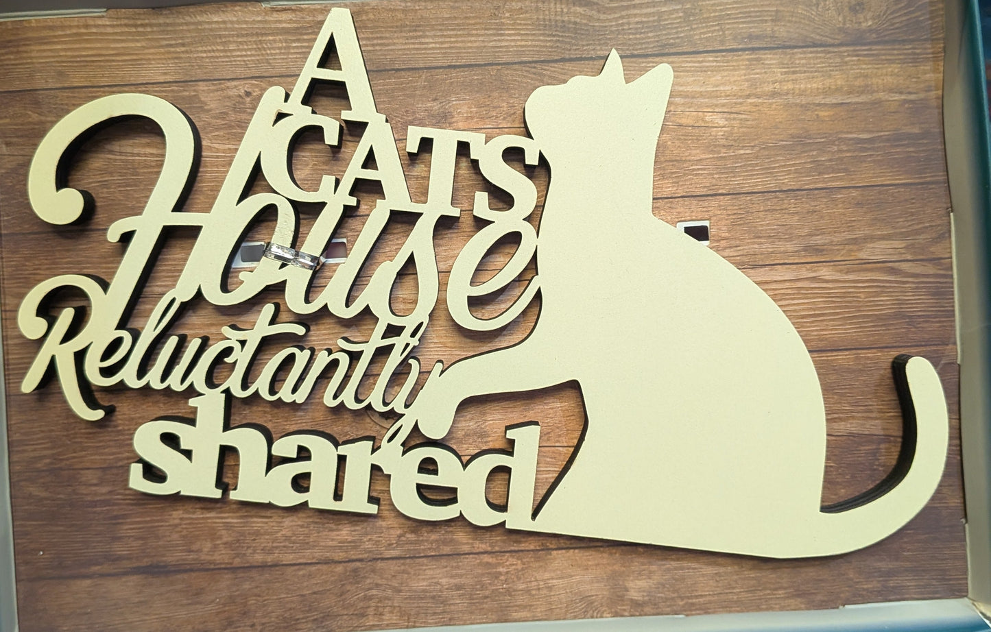 Wooden plaque choice of 8