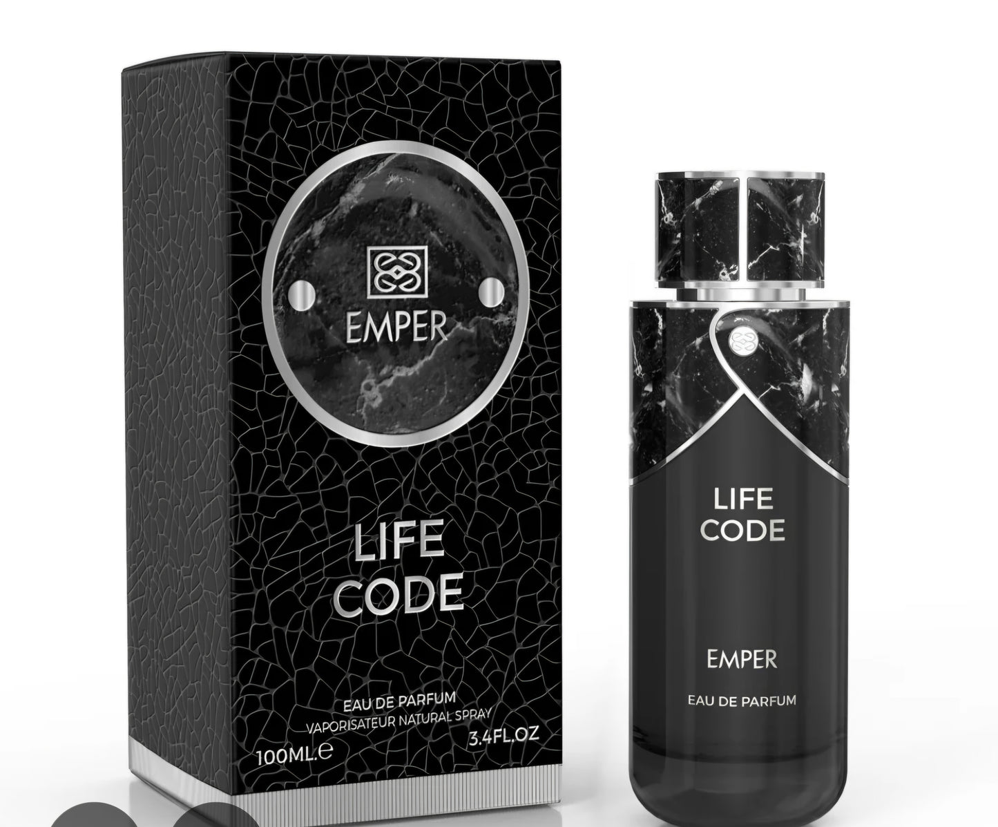 Emper Life Code Eau de Parfum for men 100ml