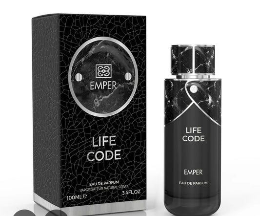 Emper Life Code Eau de Parfum for men 100ml