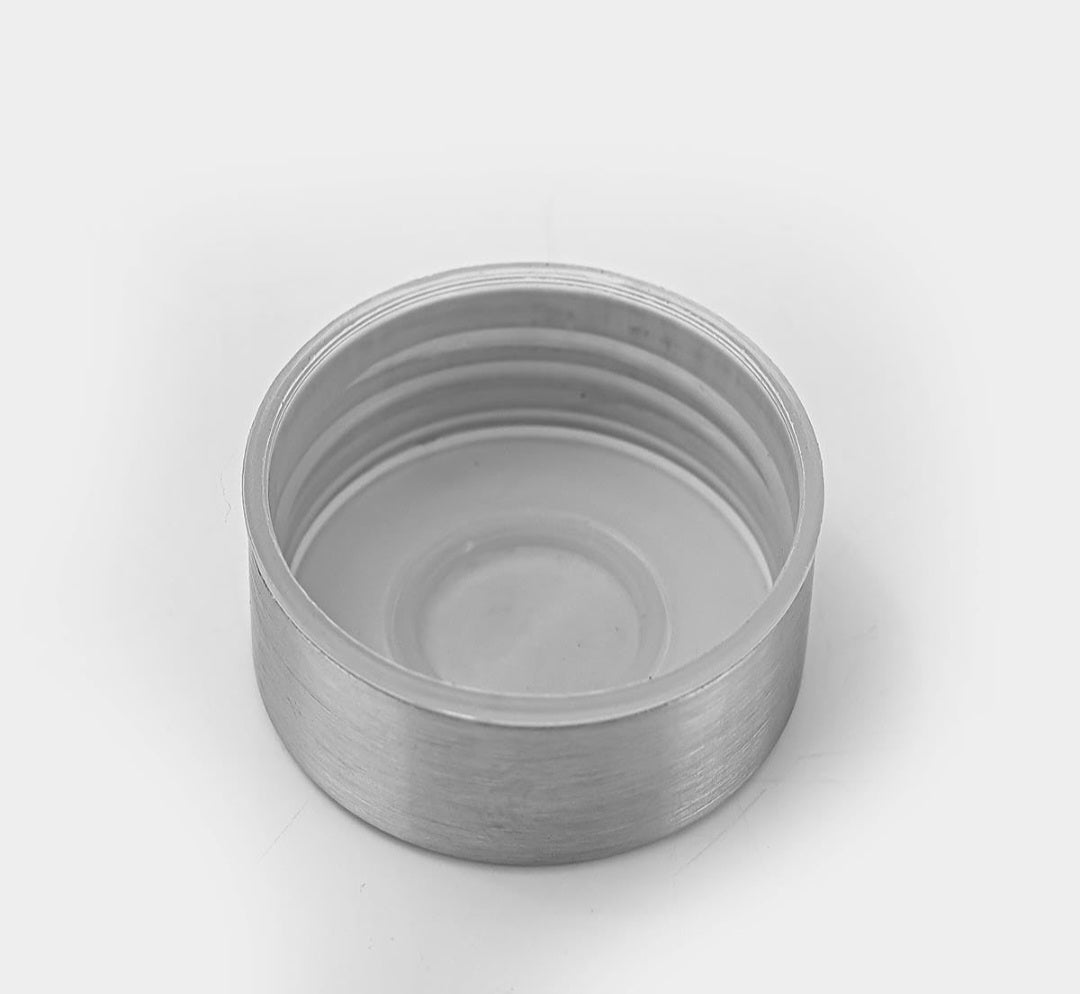 simpa 300ml Reusable Glass Bottles With Stainless Steel Lids - Set of 6 - Suitable for Work, Gym, Home, Hot or Cold Drinks.