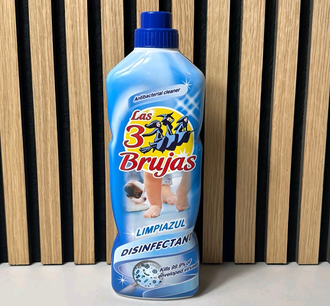 3 Brujas limpaizul Spanish disinfectant Household Pet Safe
