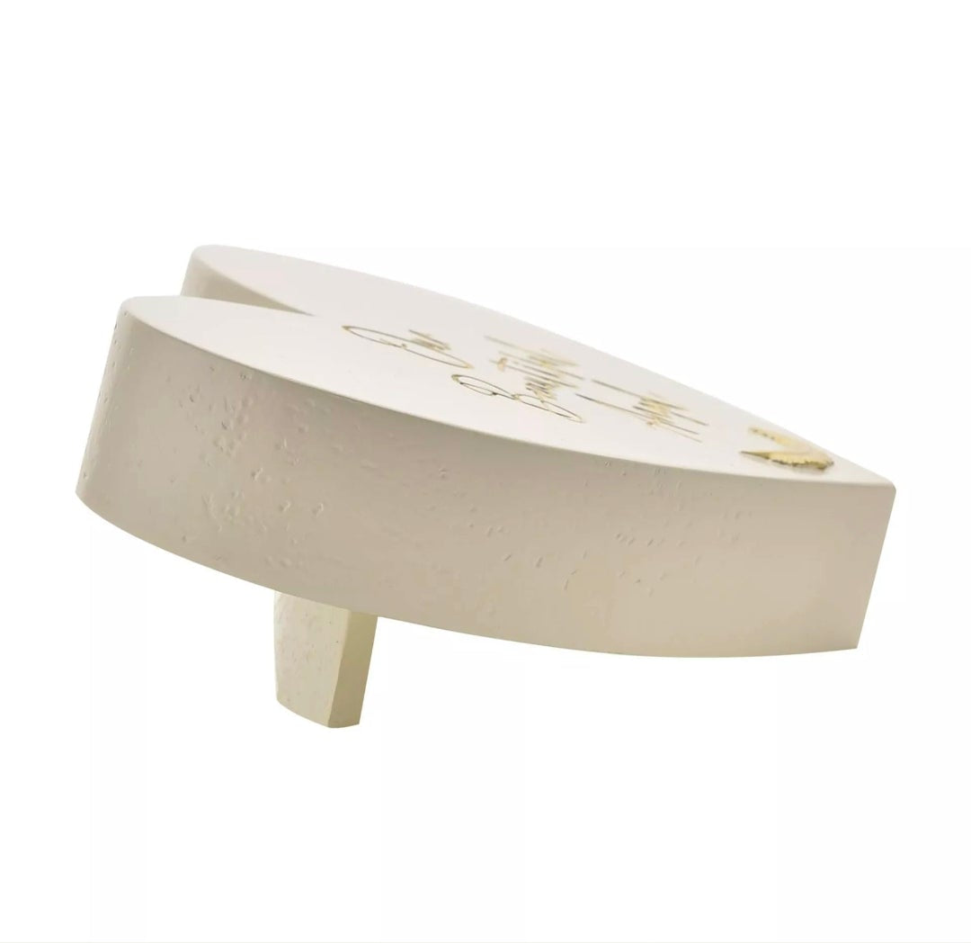 Thoughts of You Memorial Graveside Heart Plaque - Our Angel