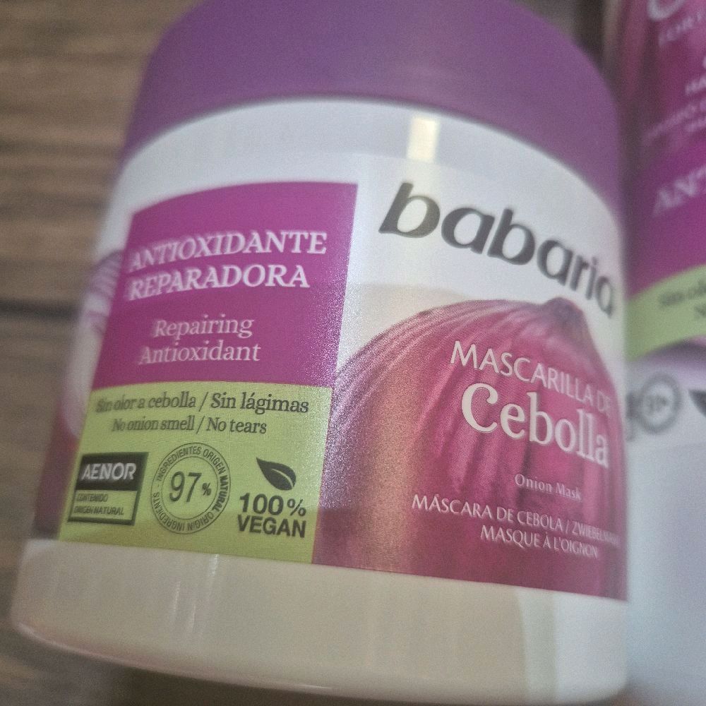 Babaria Onion Shampoo and Conditioner Set for Haircare - Cleansing Repair Cleanser