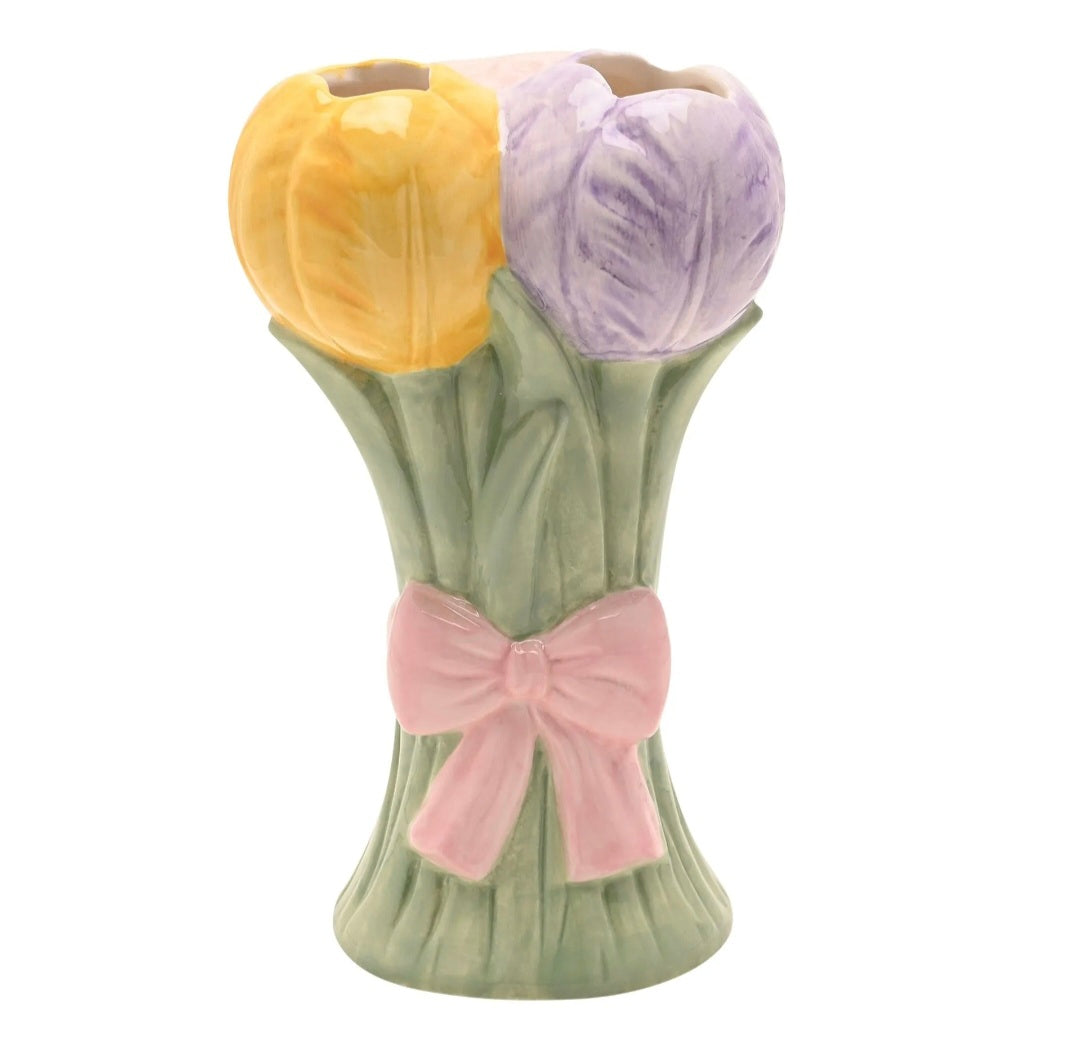 Hestia Tulip Bunch Vase