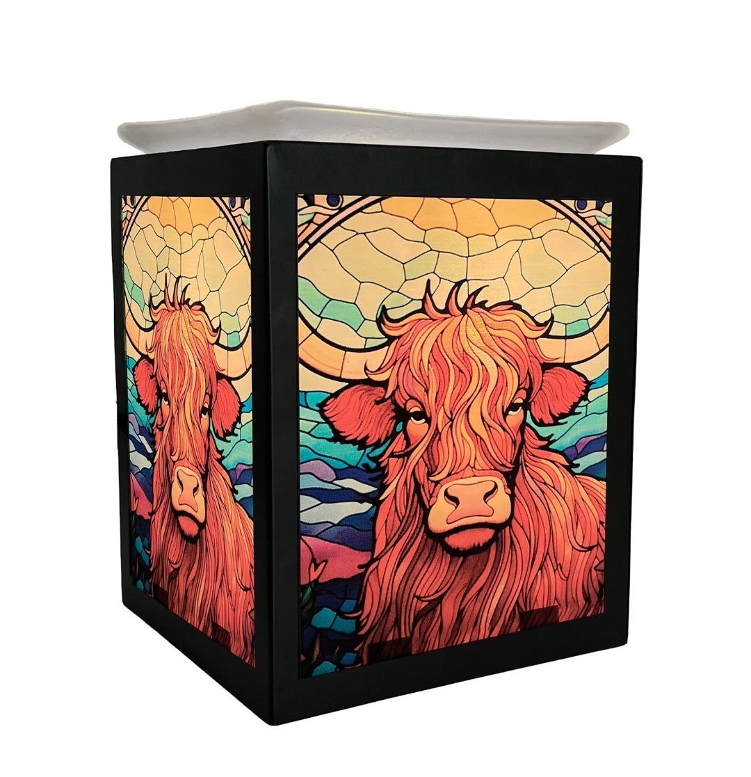 Highland Cow - Electric Melt Burner