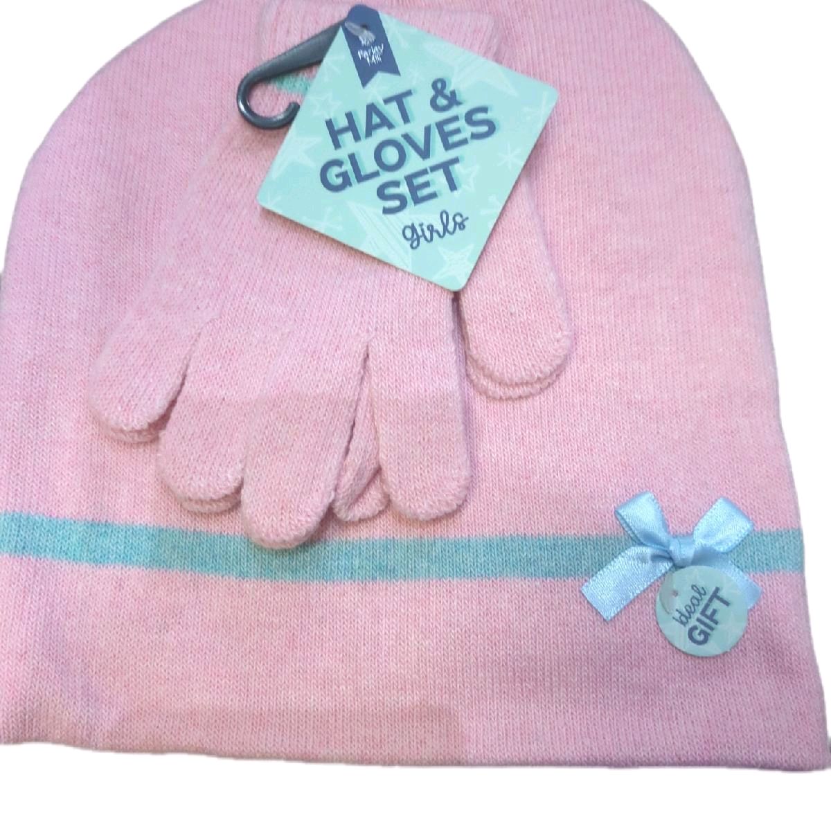 Kids Hat and Glove Set - Perfect Christmas Gift for Boys and Girls