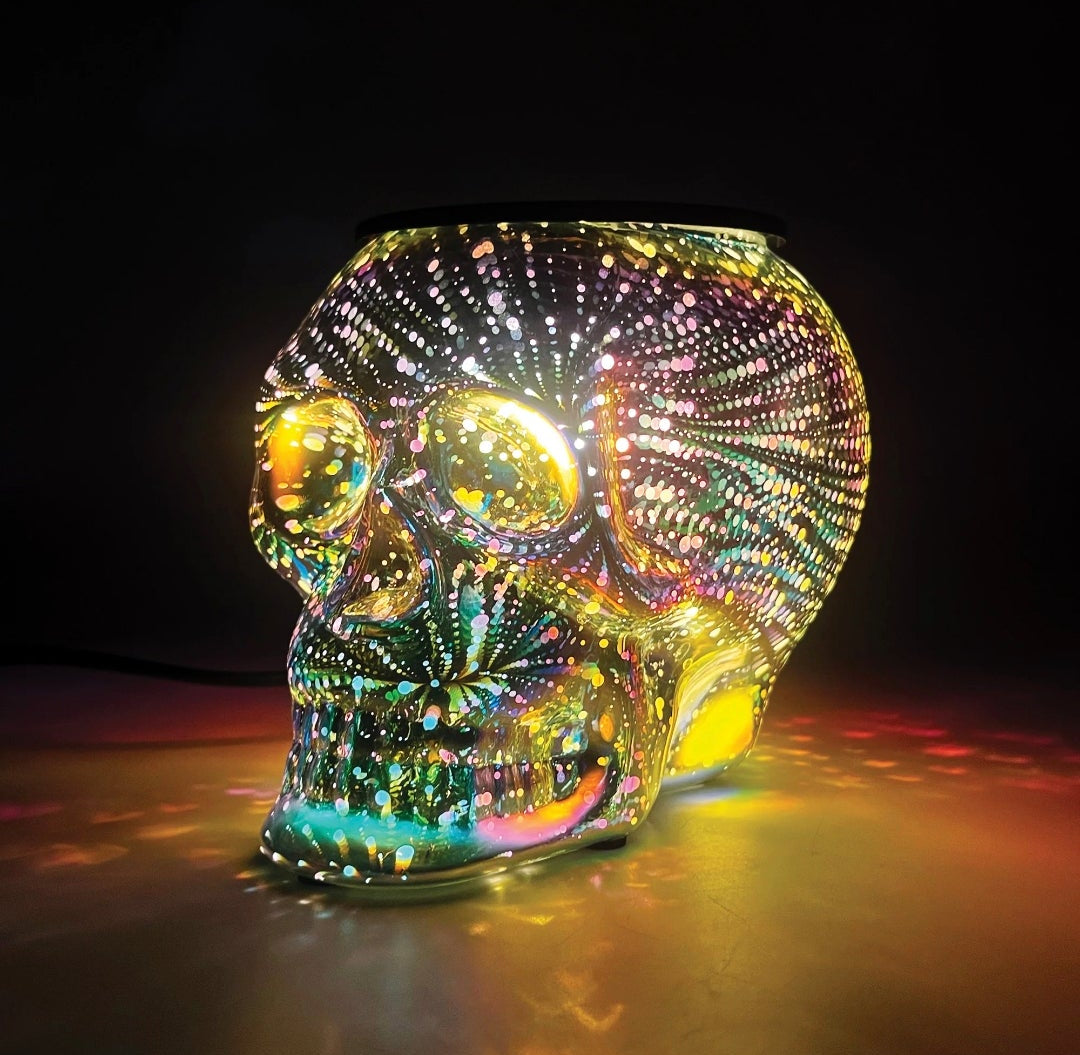 Infinity Skull Electric Melt Burner