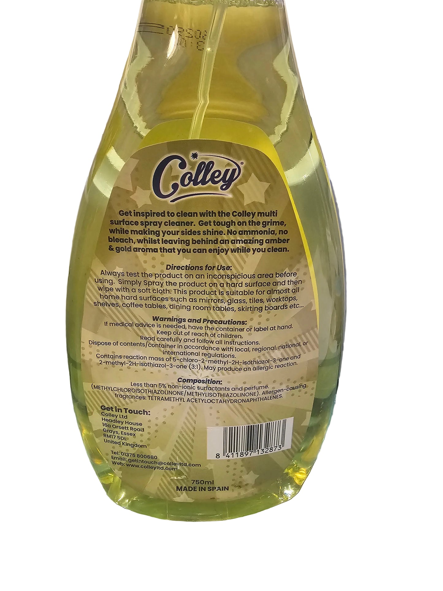Colley Multi-Surface Cleaner 750ml