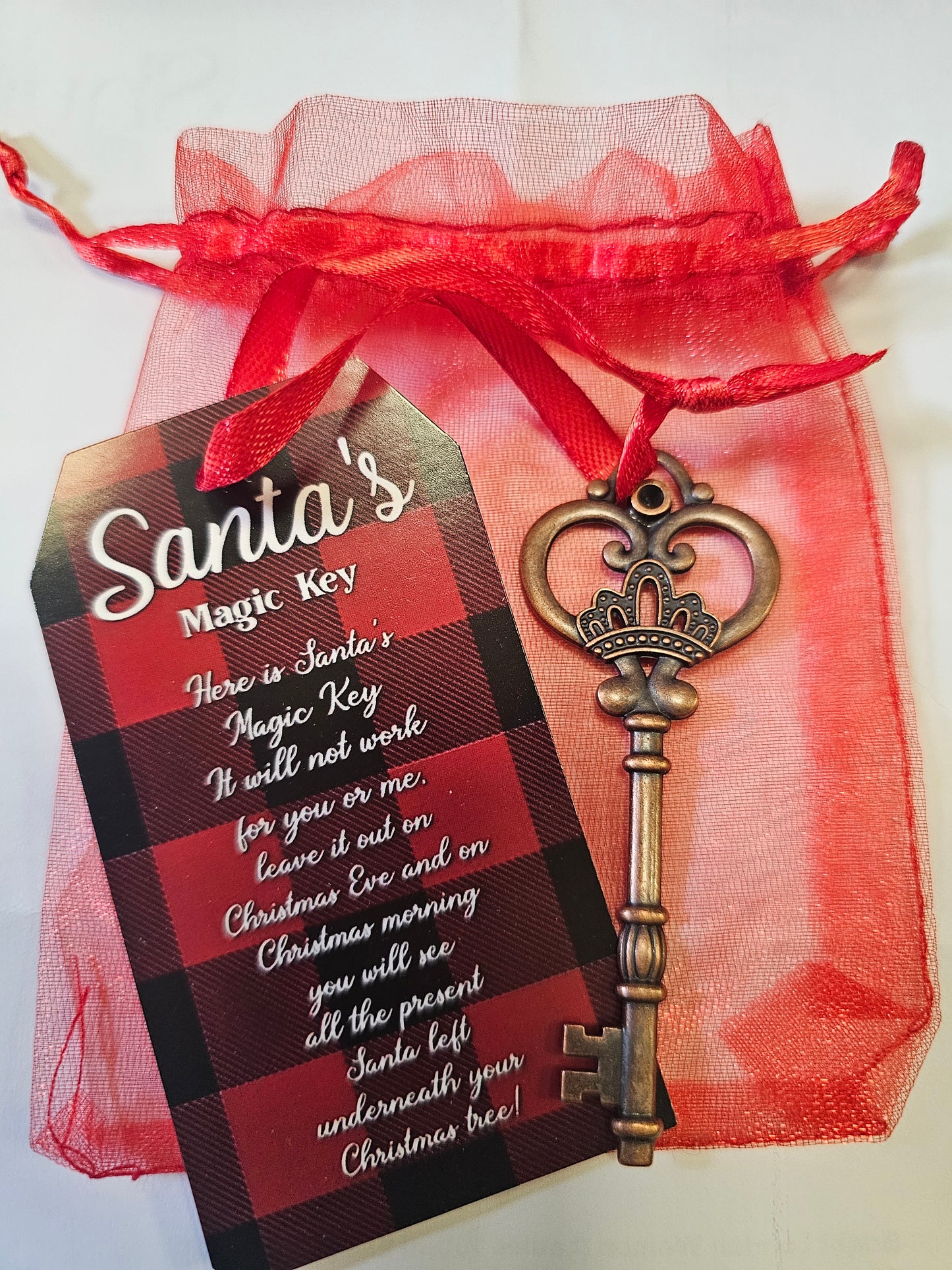 Santas Magic Key - Perfect for Christmas Eve Traditions