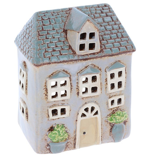 Village Pottery Garden House/Dormer Tealight
