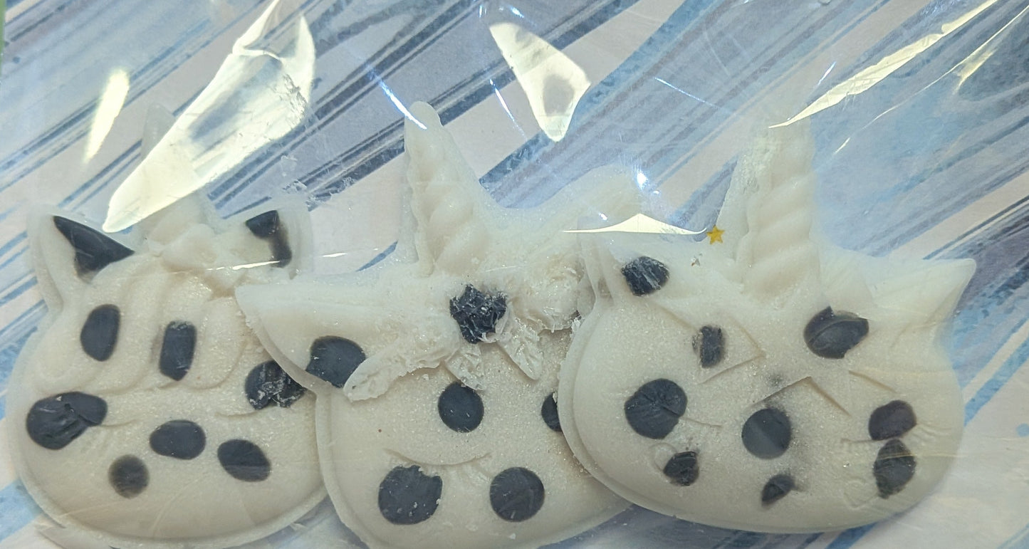 Pack of 3 Unicorn Wax Melts